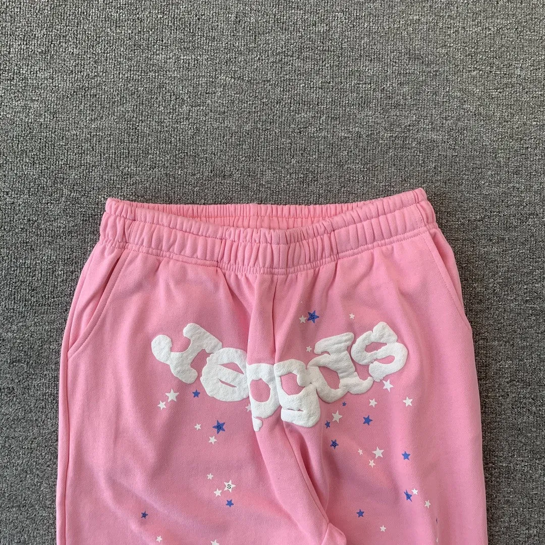SP5DER OG WEB SWEATPANTS PINK
