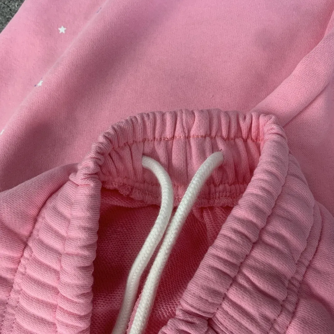 SP5DER OG WEB SWEATPANTS PINK