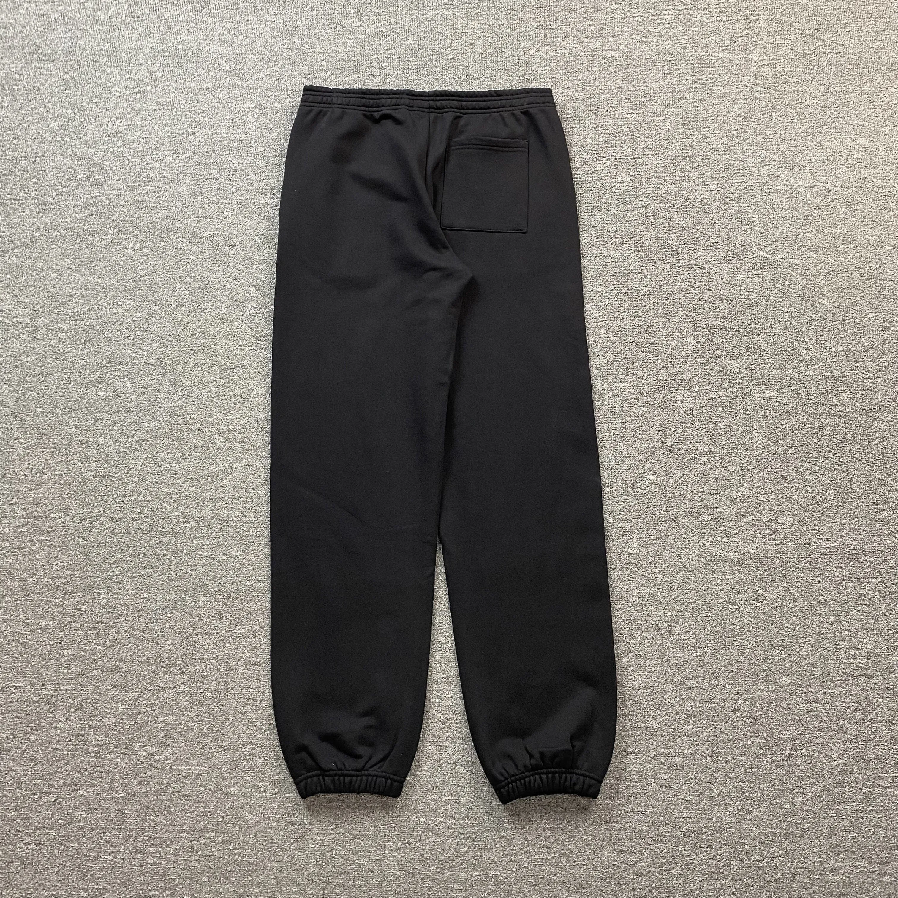 SP5DER VVS SWEATPANTS BLACK
