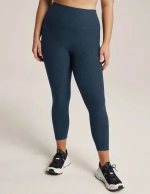 Spacedye Walk and Talk HW Capri Legging by Beyond Yoga | Nocturnal Navy