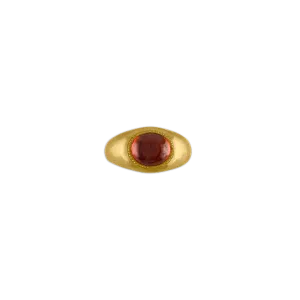 Spessartite Garnet Roz Ring
