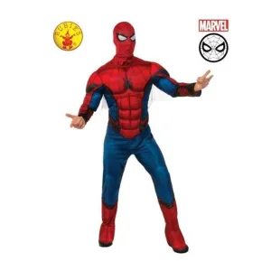 Spider Man Far From Home Deluxe Spider Adult Costume Xl