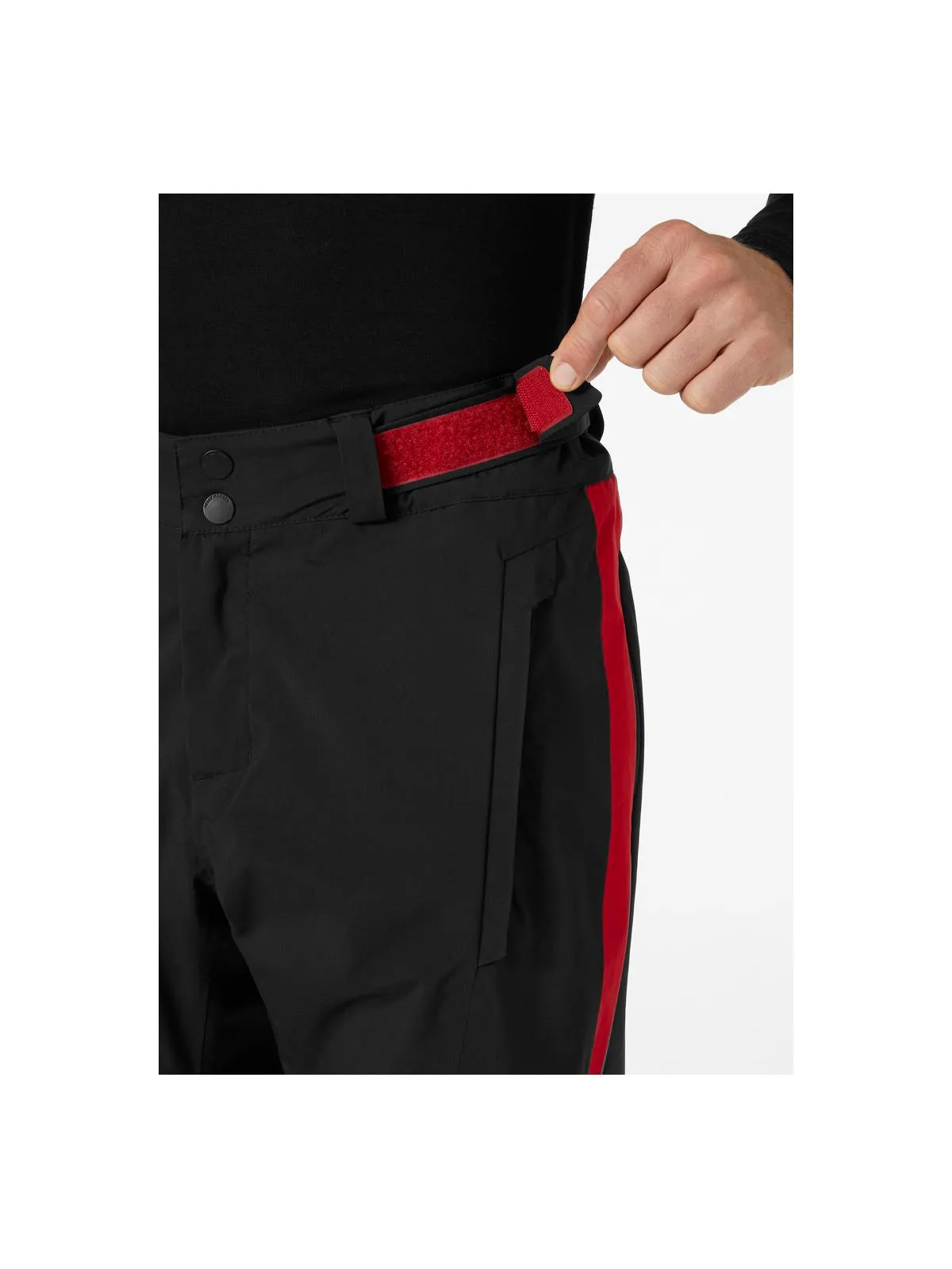 Spodnie Helly Hansen World Cup Ins Fz Pant czarny