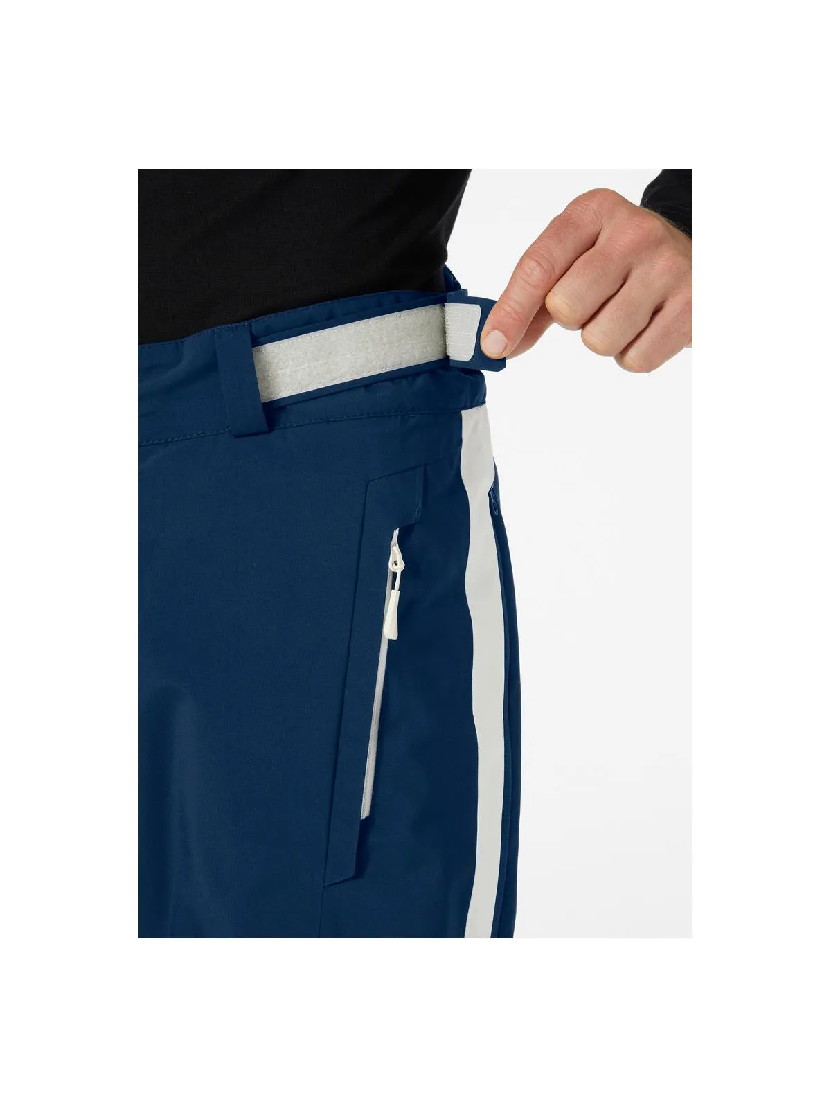 Spodnie Helly Hansen World Cup Ins Fz Pant niebieski
