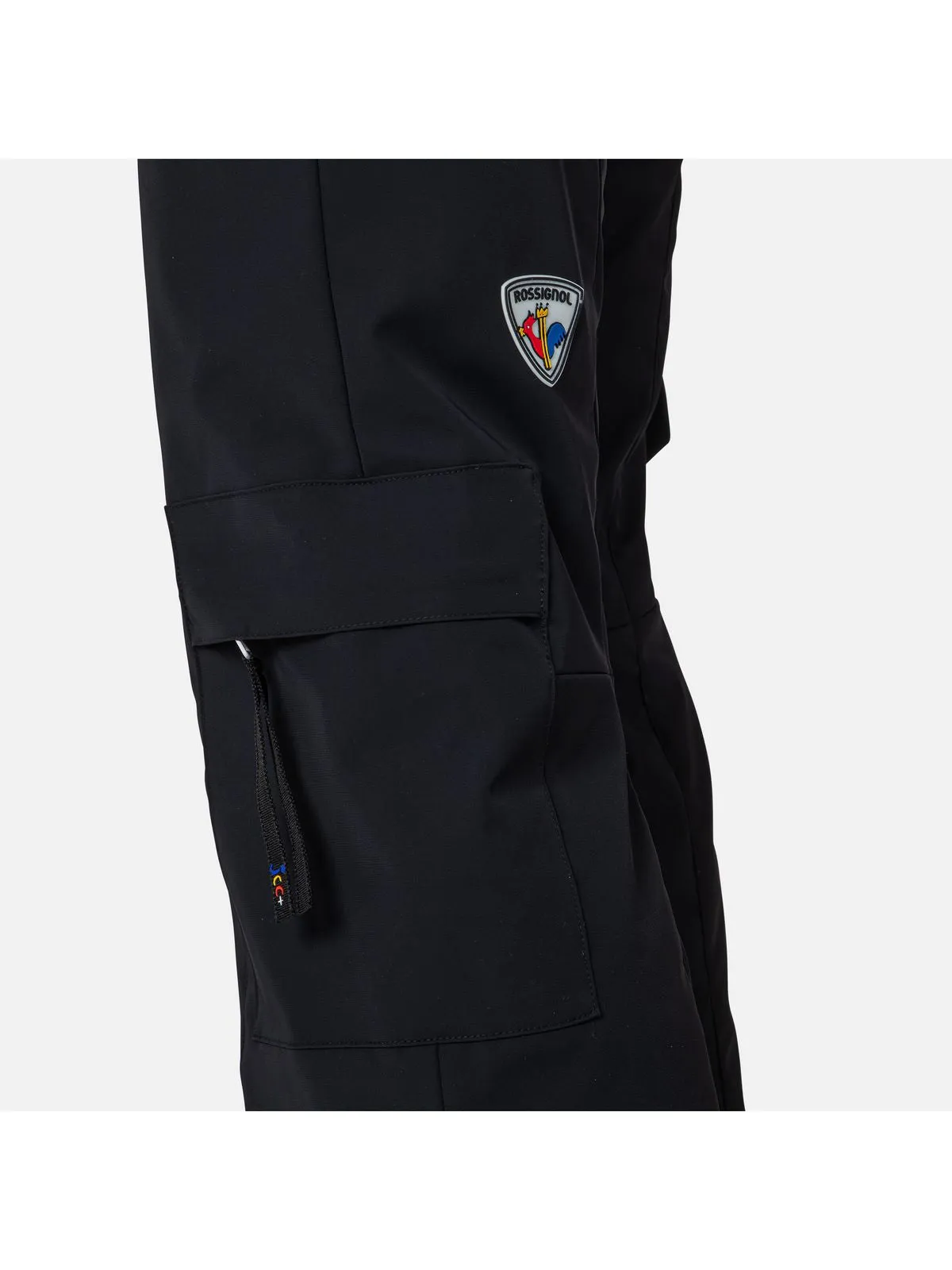 Spodnie narciarskie damskie Rossignol W Bib Insulated Pant czarny