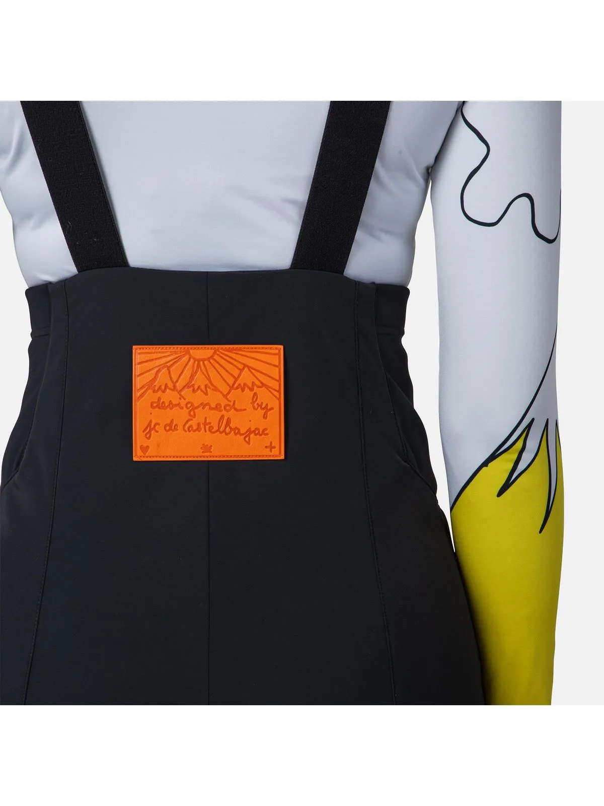 Spodnie narciarskie damskie Rossignol W Bib Insulated Pant czarny