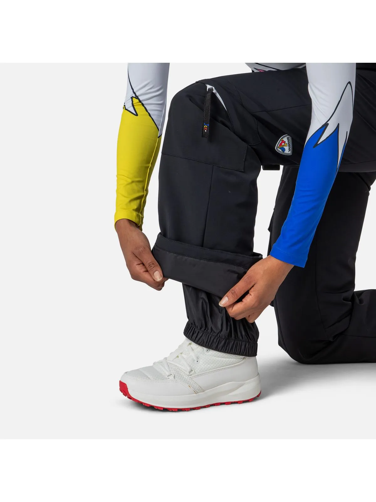 Spodnie narciarskie damskie Rossignol W Bib Insulated Pant czarny