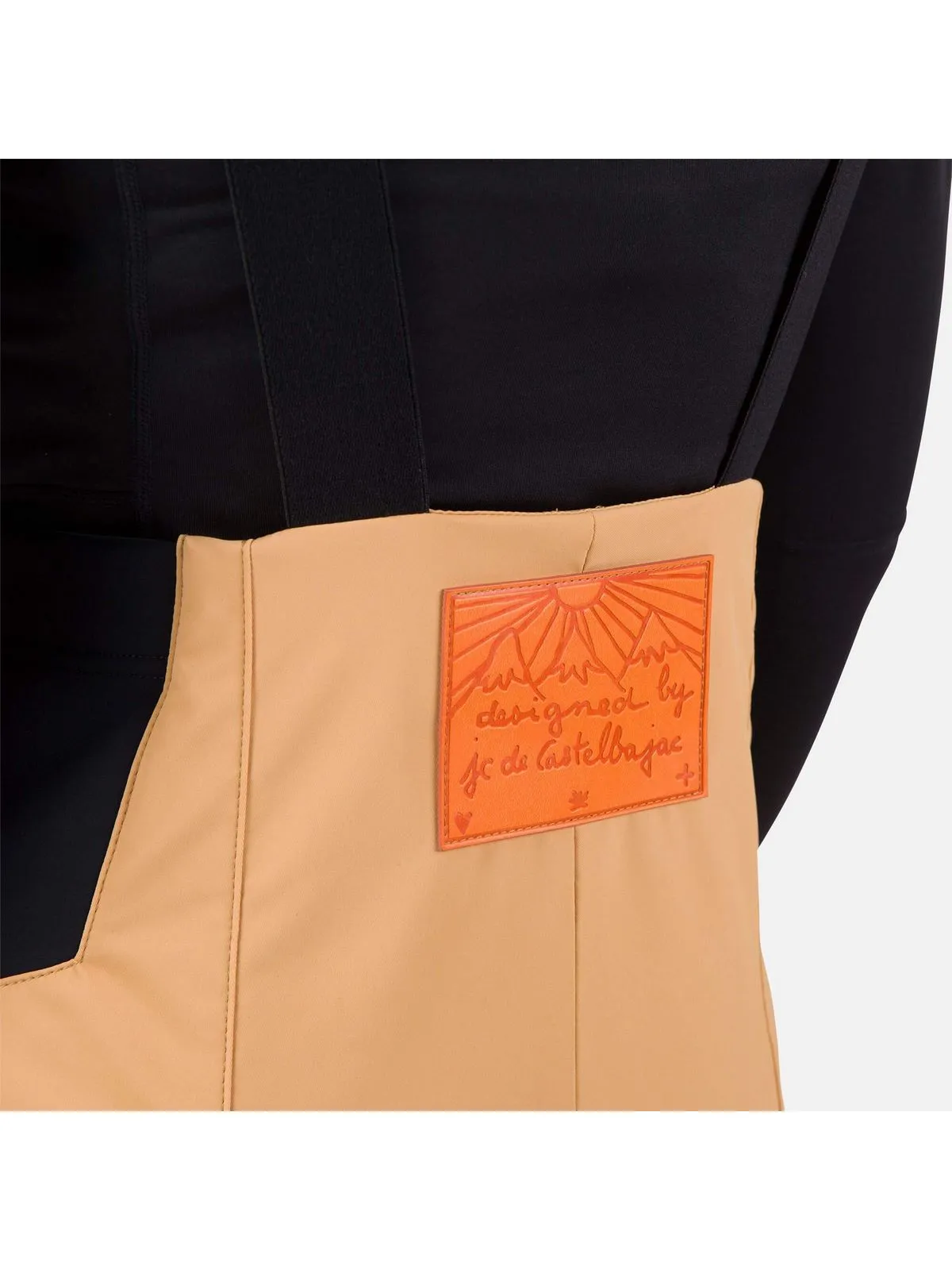 Spodnie narciarskie damskie Rossignol W Bib Insulated Pant