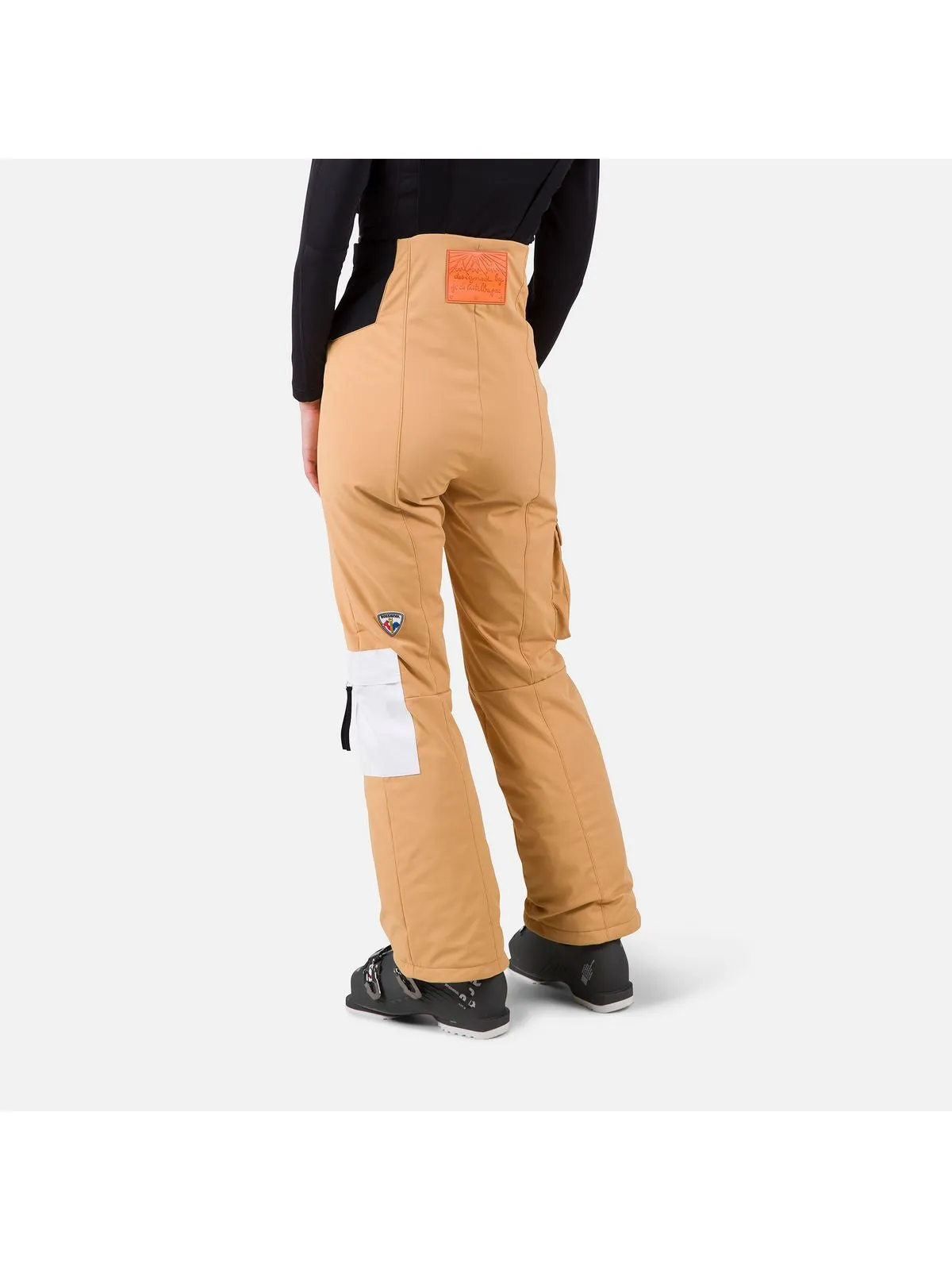 Spodnie narciarskie damskie Rossignol W Bib Insulated Pant