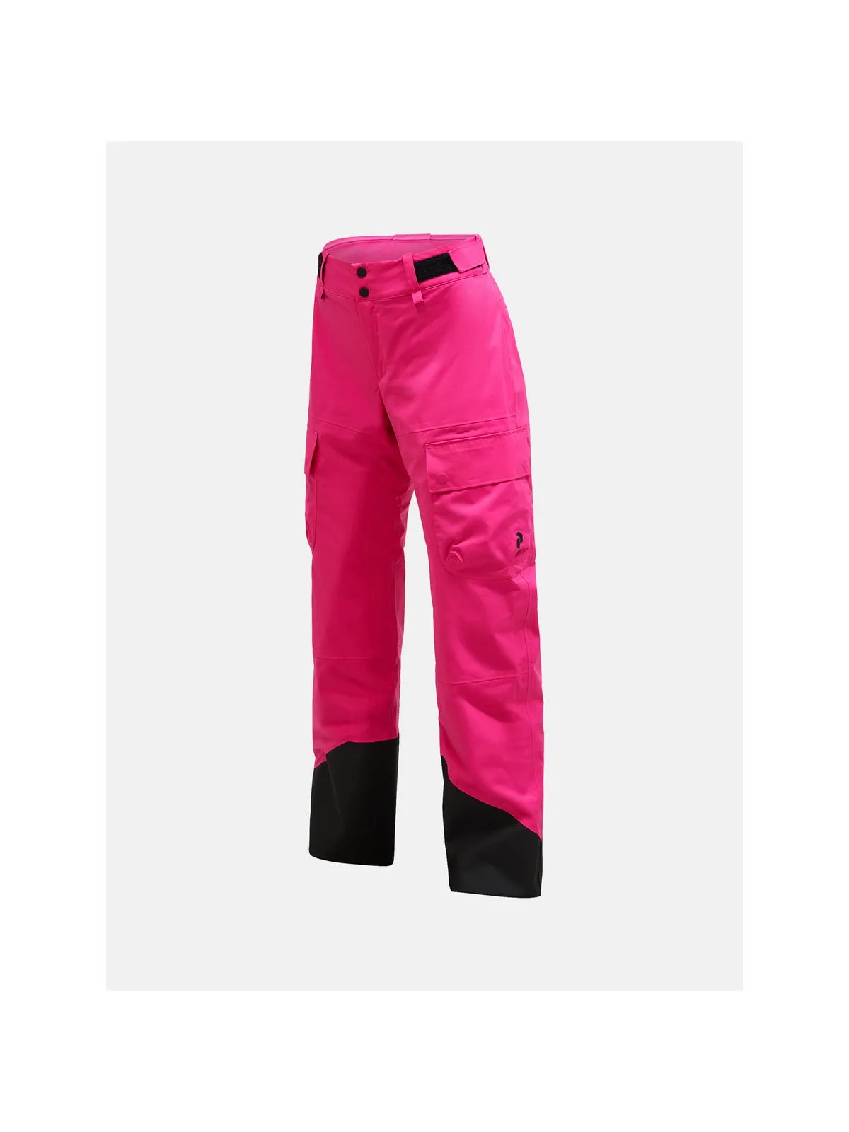 Spodnie narciarskie Peak Performance W Edge Insulated Pants fioletowy