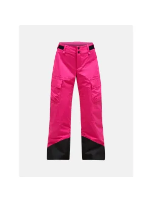 Spodnie narciarskie Peak Performance W Edge Insulated Pants fioletowy