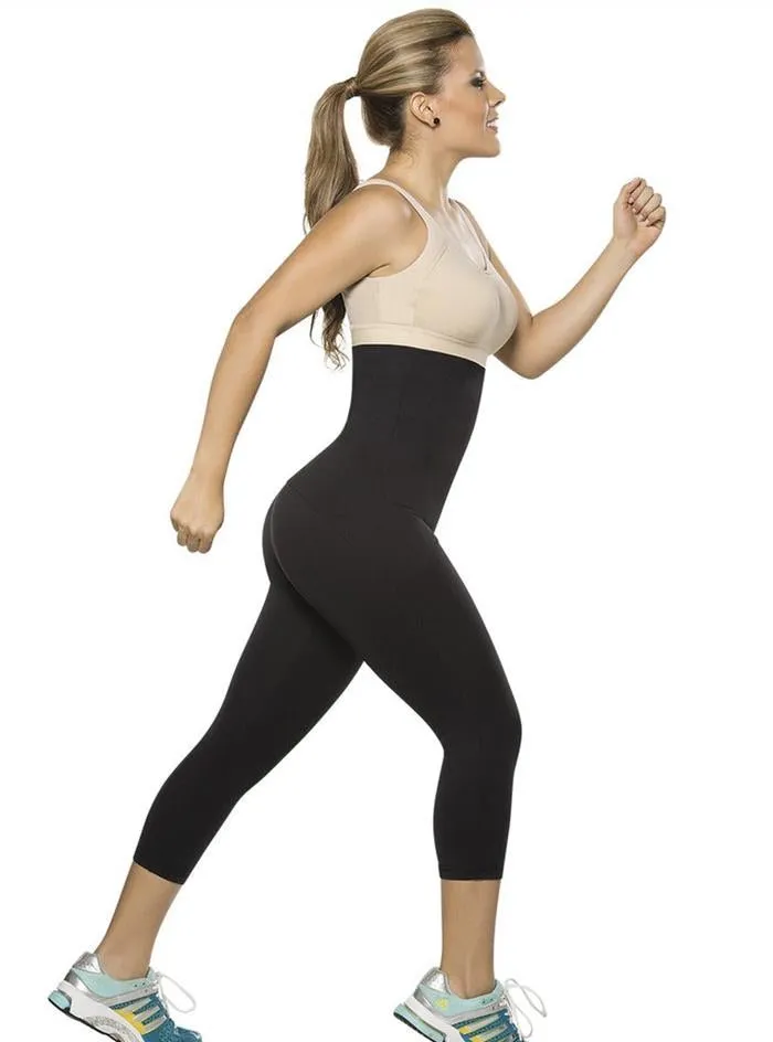 Sport Capri Pants with Waist Trainer
