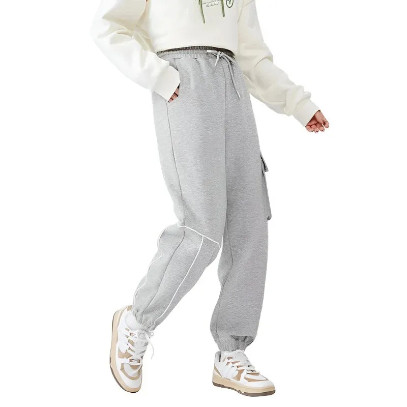 Spring Letter Elastic Waist Women's Sweatpants