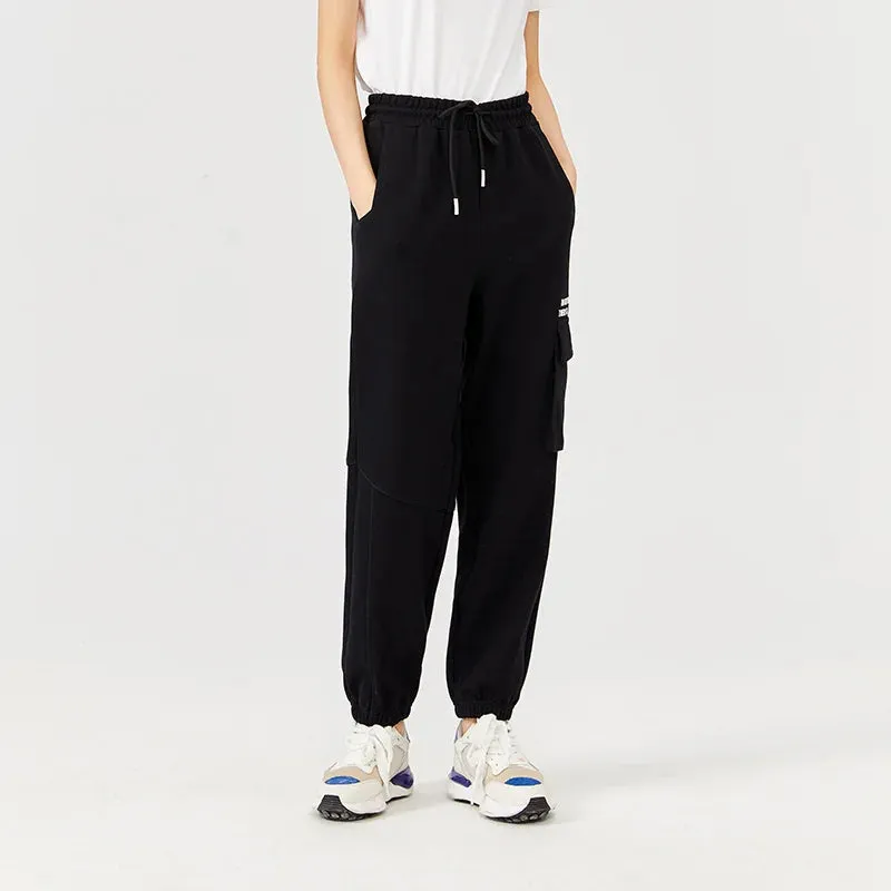 Spring Letter Elastic Waist Women's Sweatpants