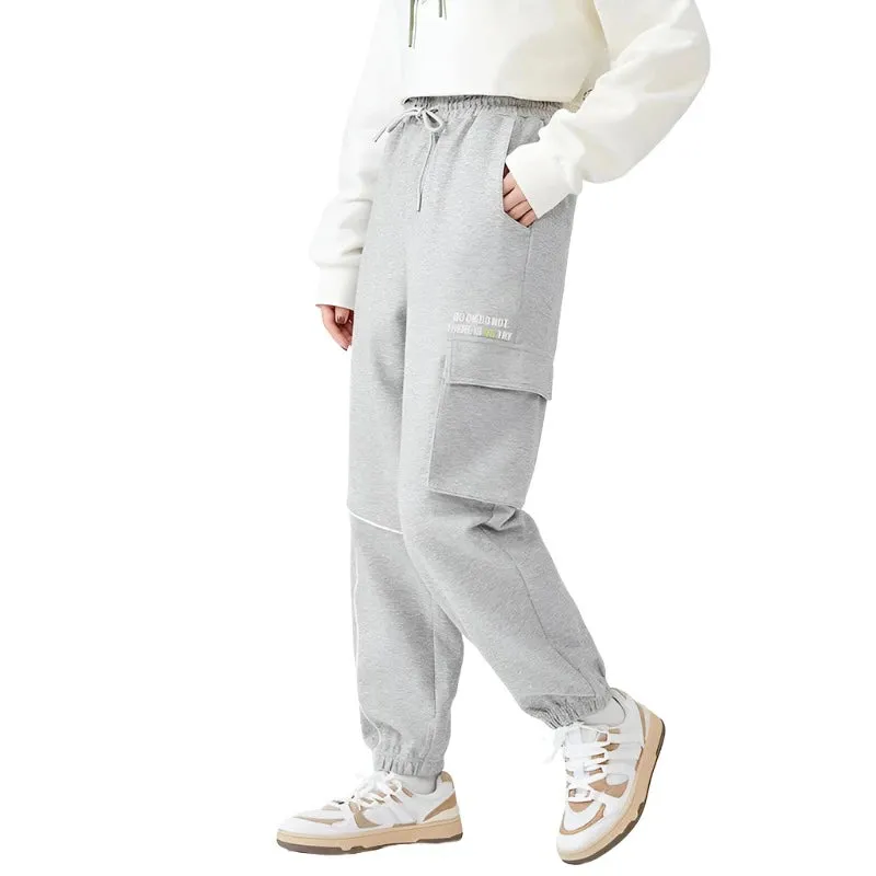 Spring Letter Elastic Waist Women's Sweatpants