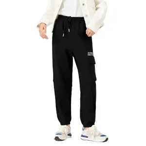 Spring Letter Elastic Waist Women's Sweatpants