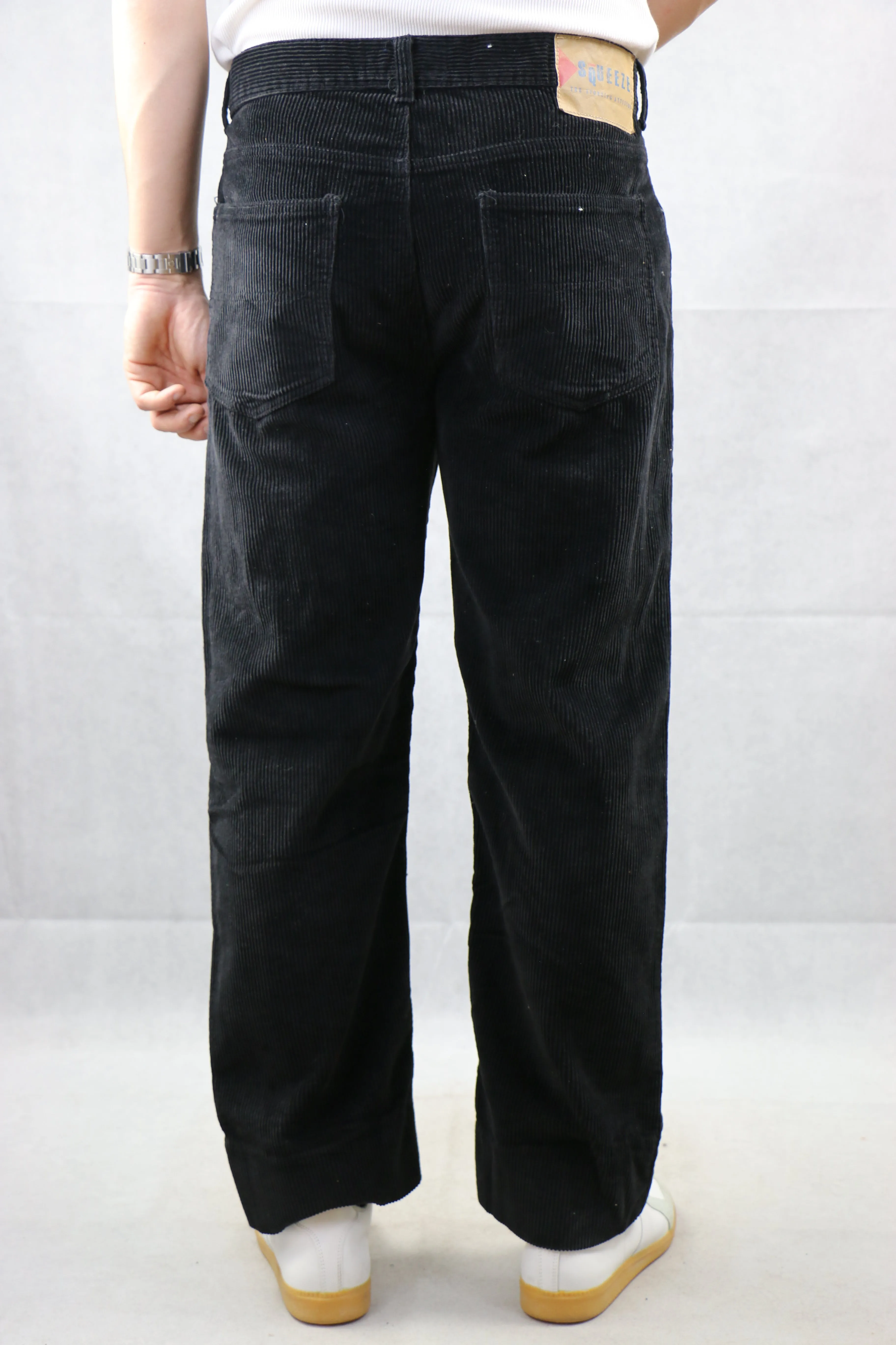 Squeeze Corduroy Trousers