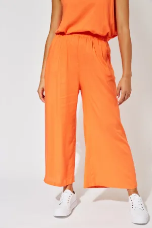 St Barts Crop Pant in Tangelo by Haven