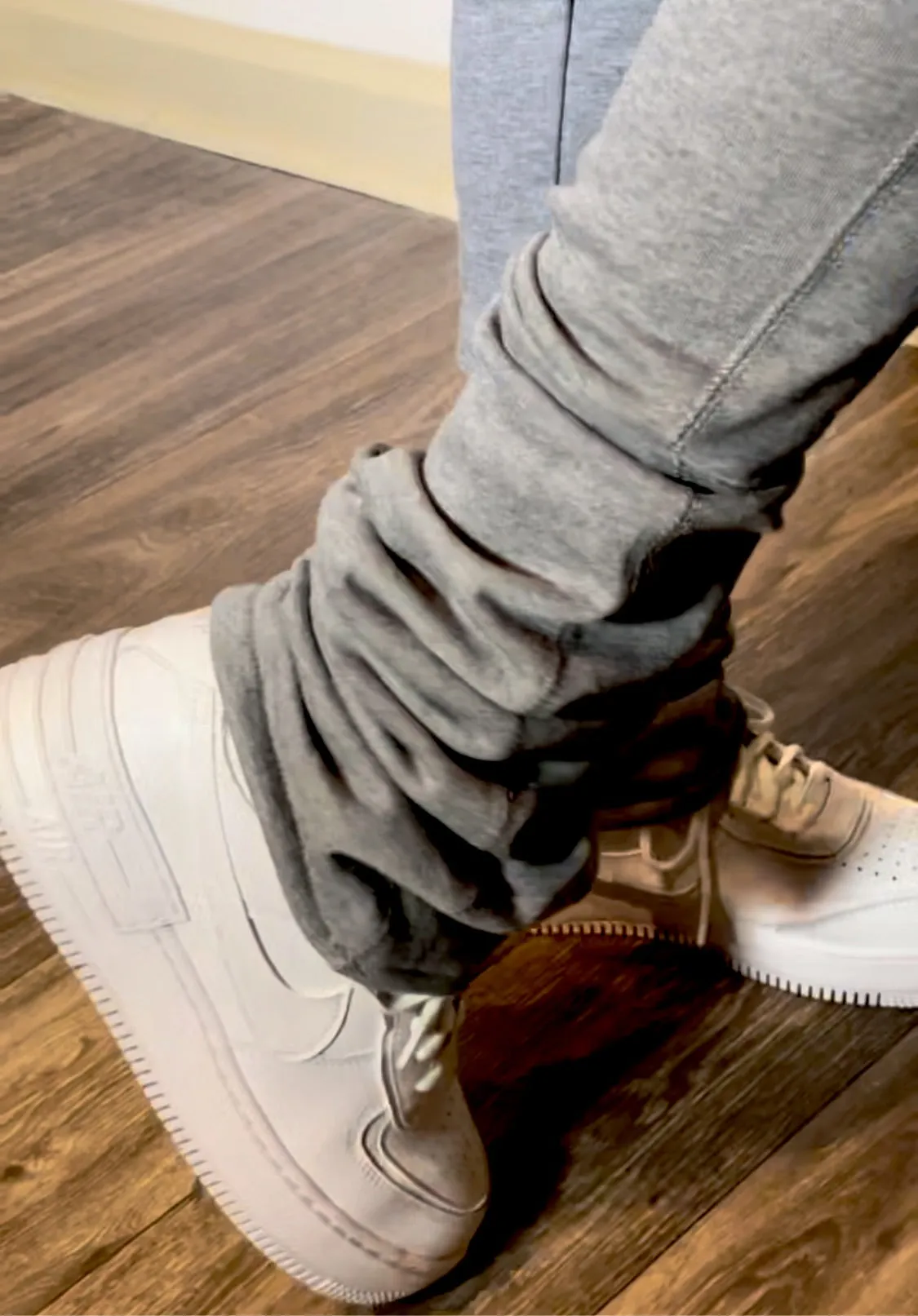 Stacked Sweatpants