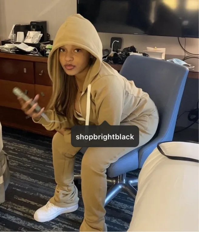 Stacked Sweatpants
