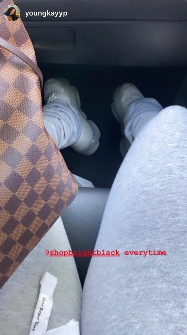 Stacked Sweatpants