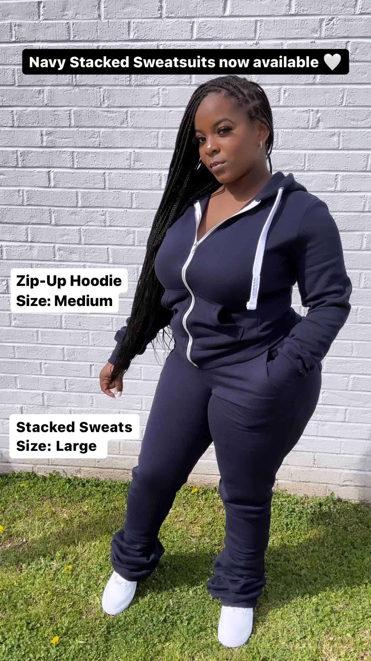 Stacked Sweatpants