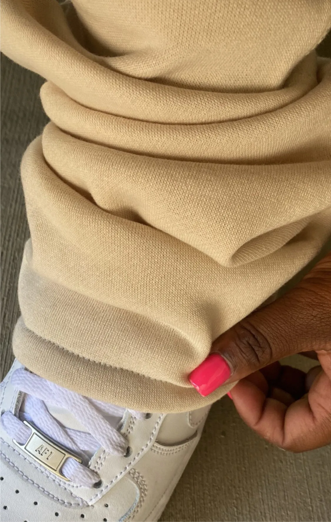 Stacked Sweatpants
