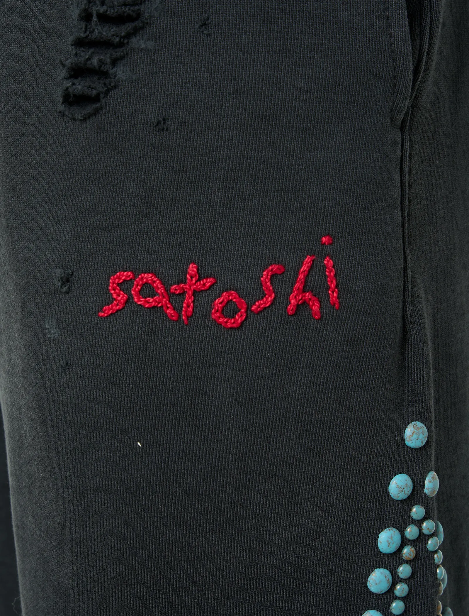 STAR STUDDED SWEATPANT