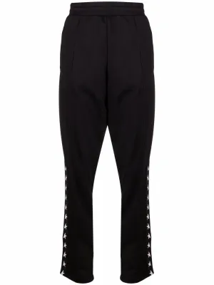 Star tape trackpants