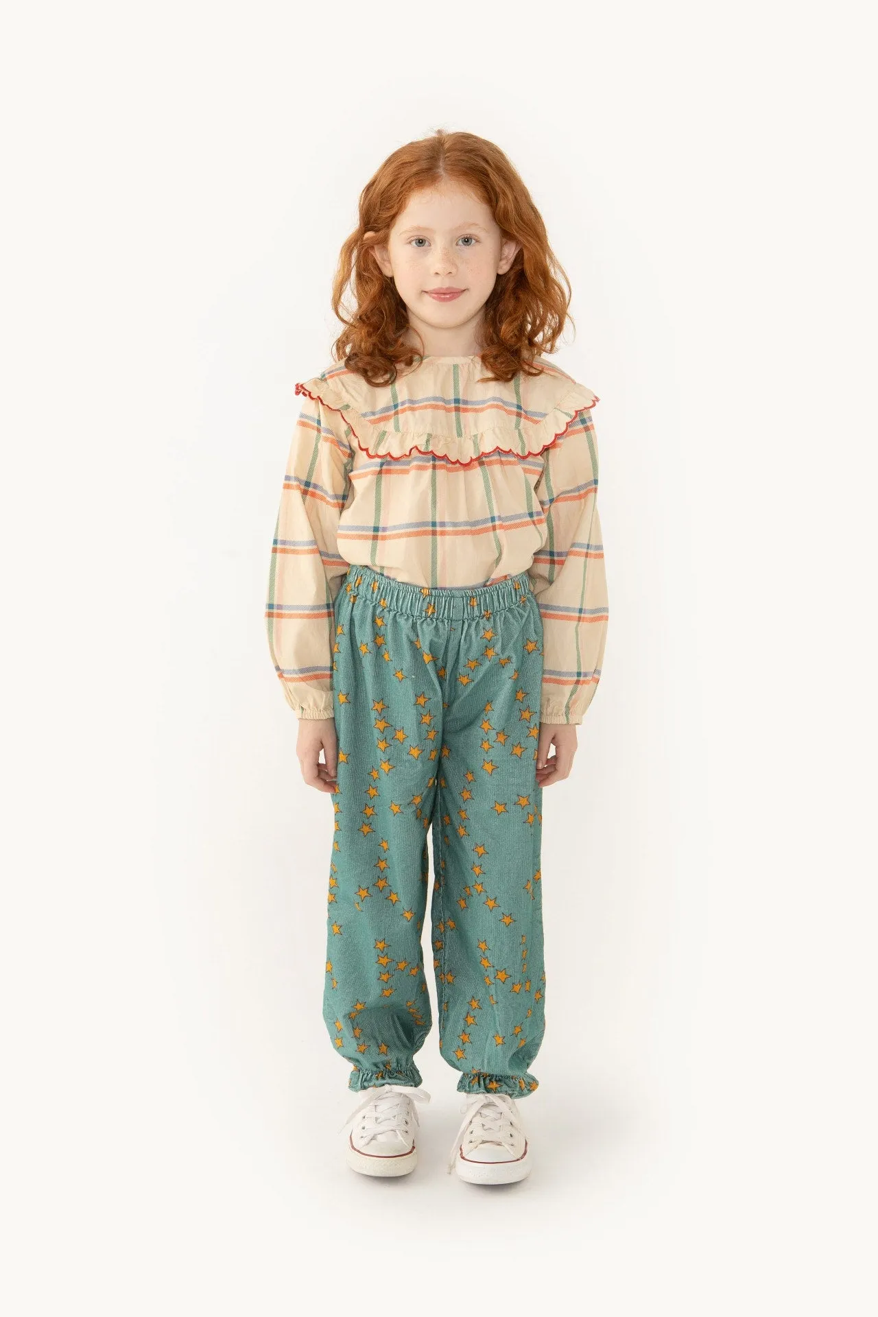 Stars Frill Pants