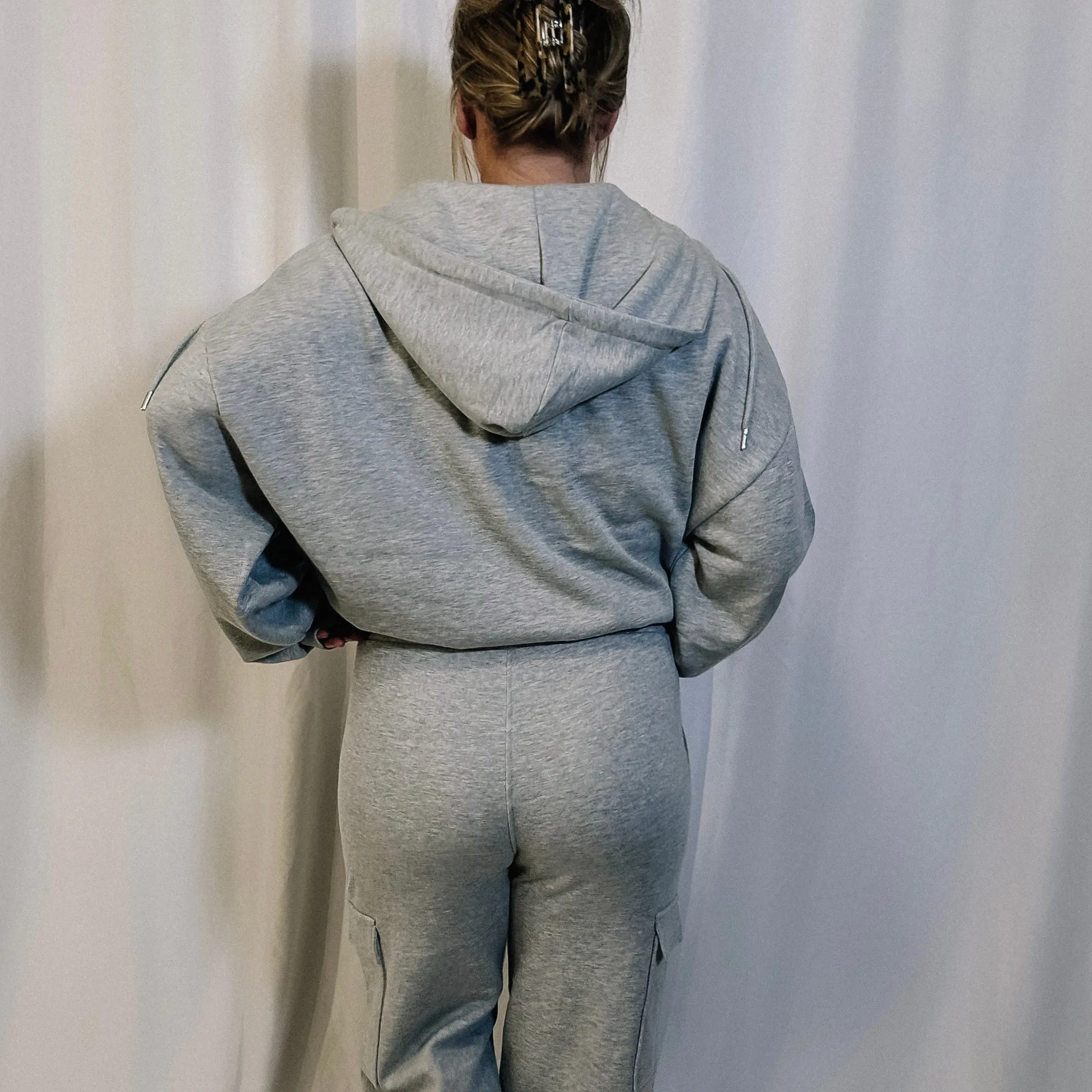 Staying In Lounge Zip Up