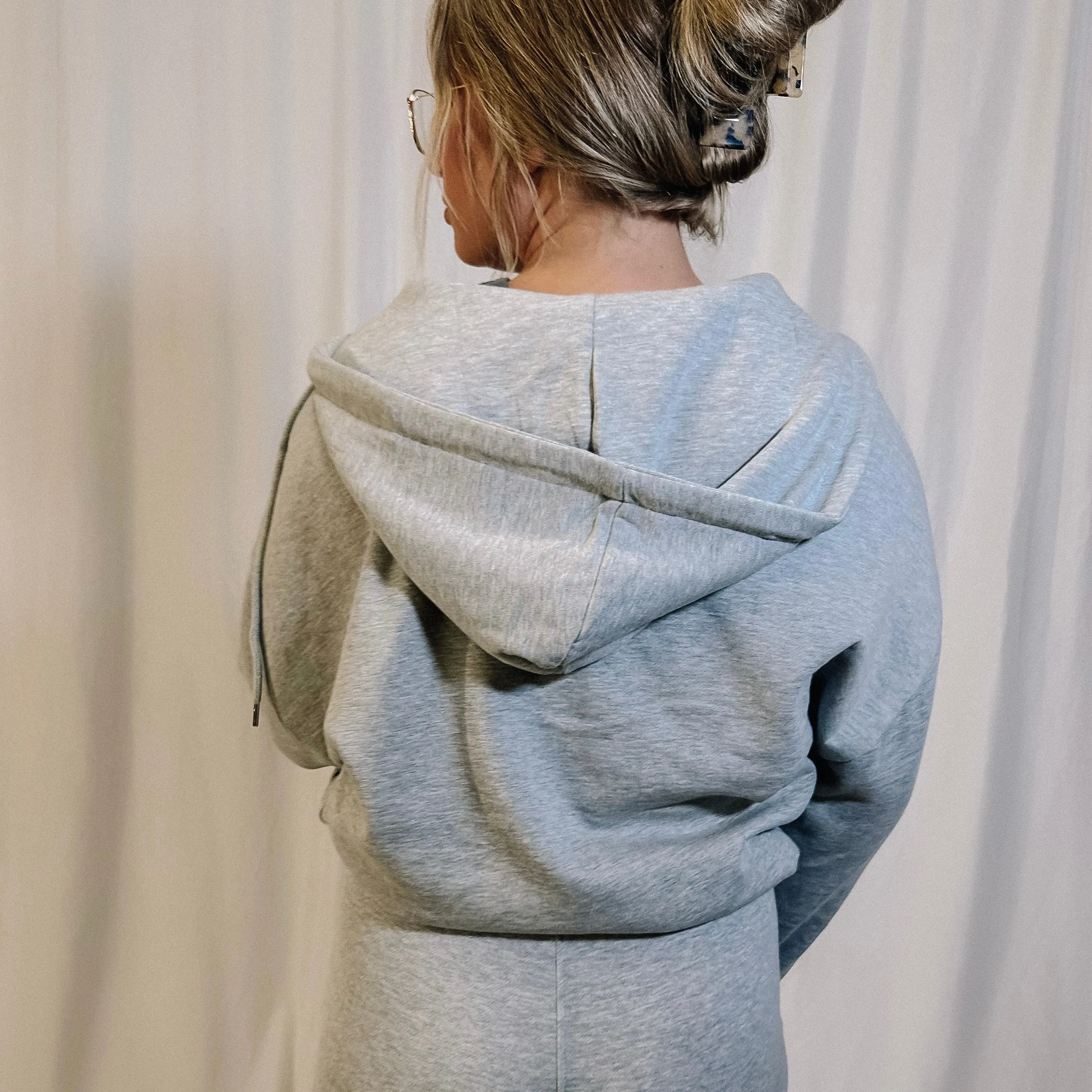 Staying In Lounge Zip Up