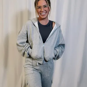 Staying In Lounge Zip Up