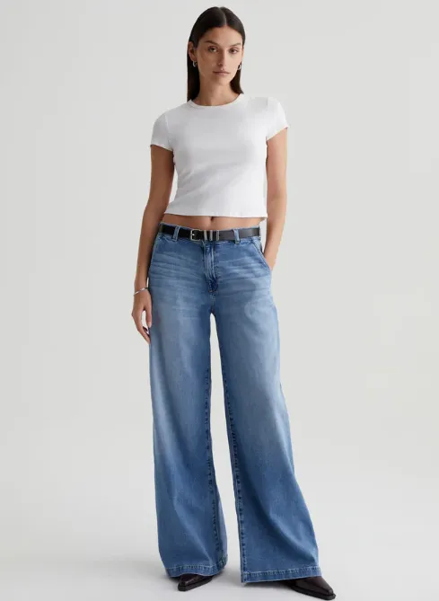 Stella Low Slung Palazzo BLD1D37