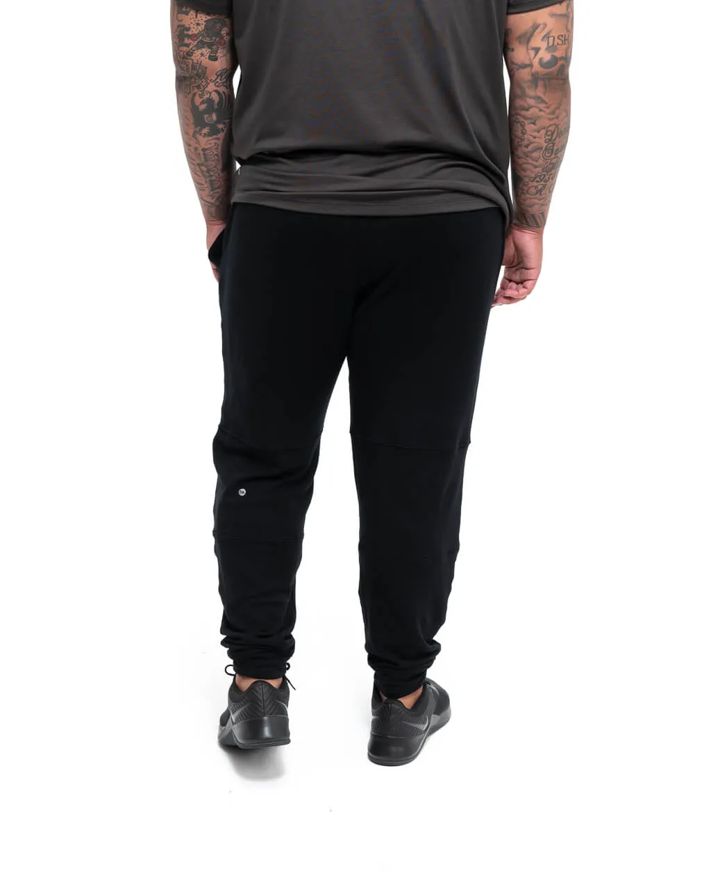 Step Out Jogger | Black