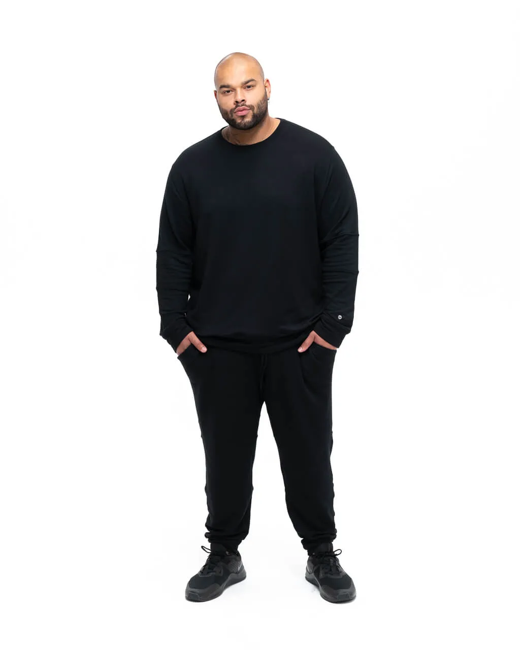 Step Out Jogger | Black