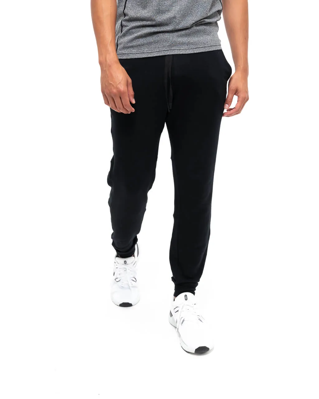 Step Out Jogger | Black