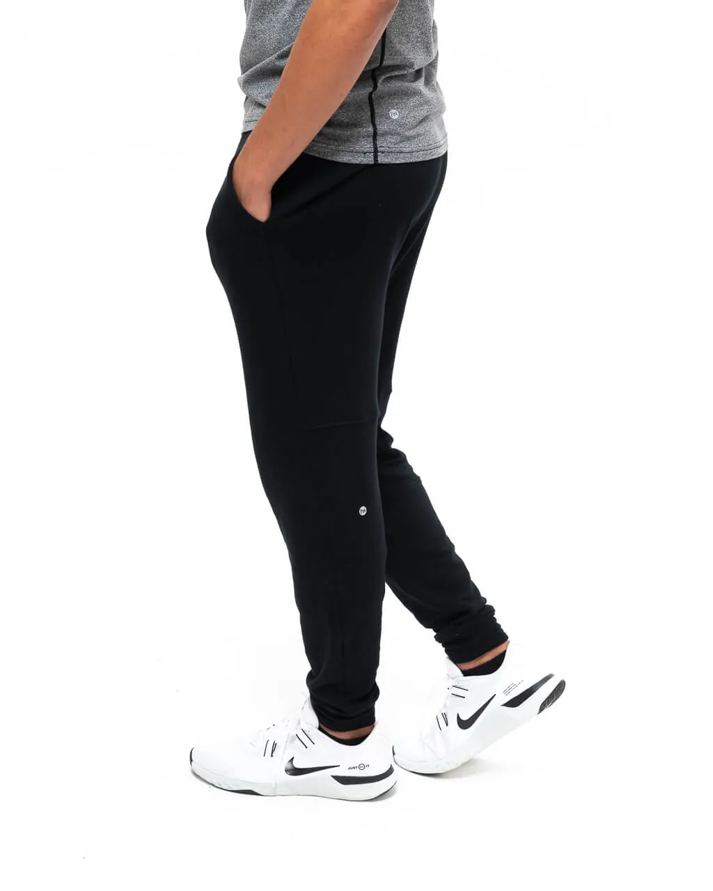 Step Out Jogger | Black