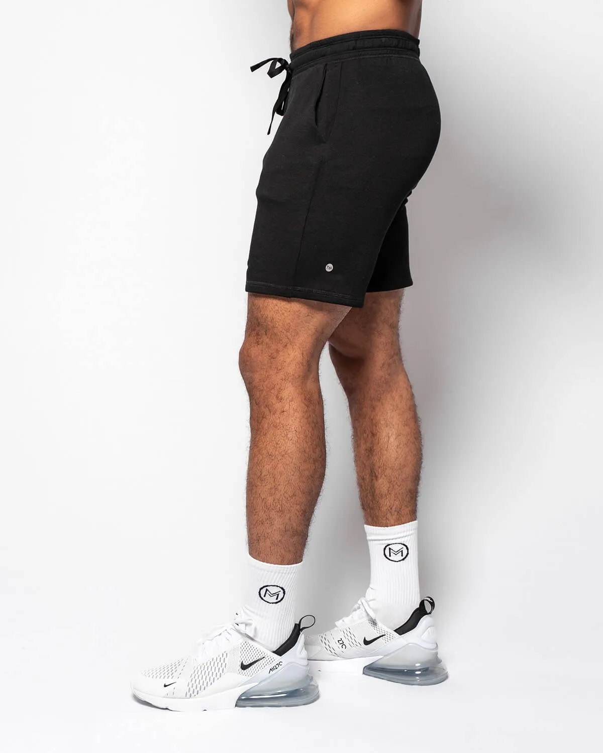 Step Out Short | Black