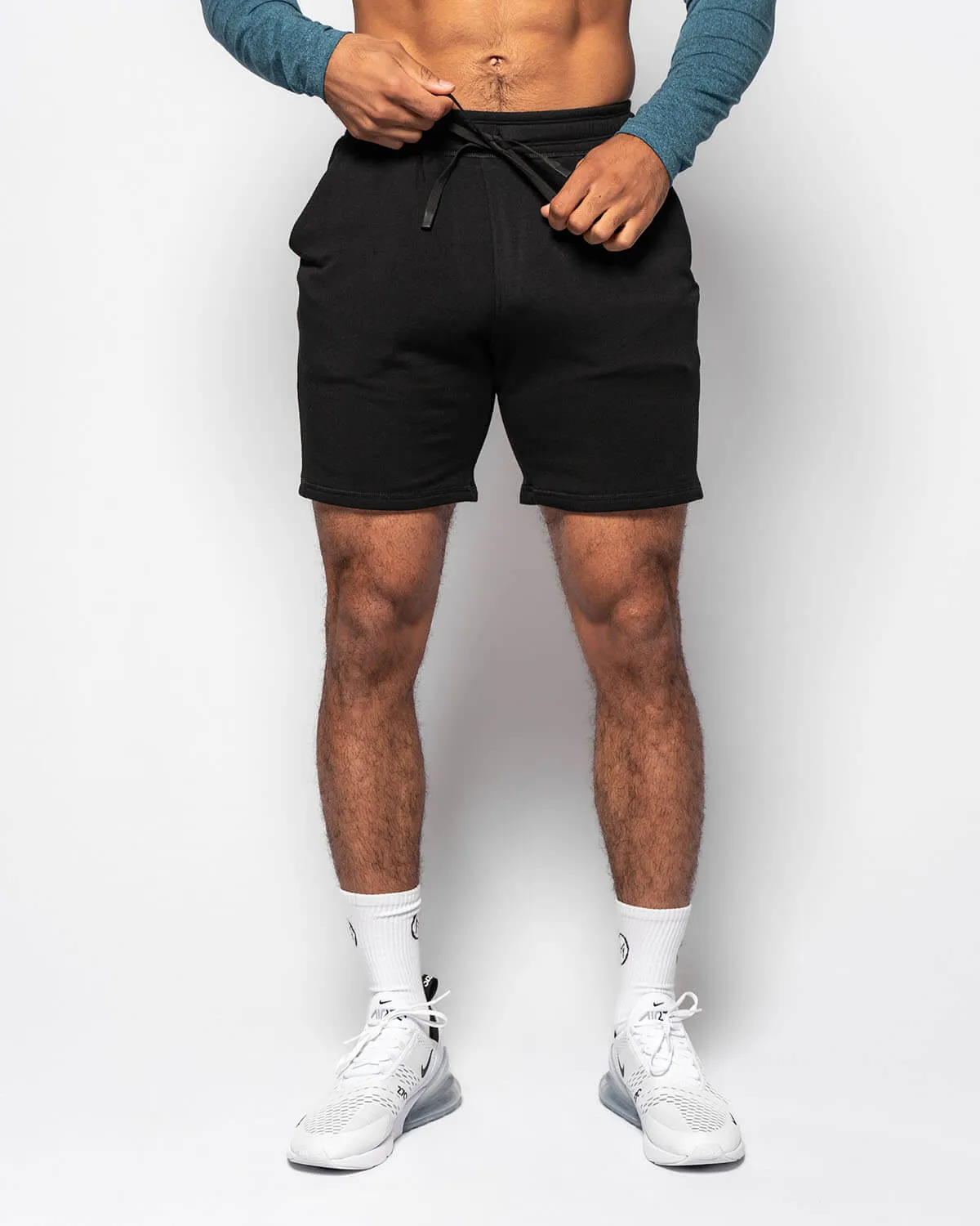 Step Out Short | Black