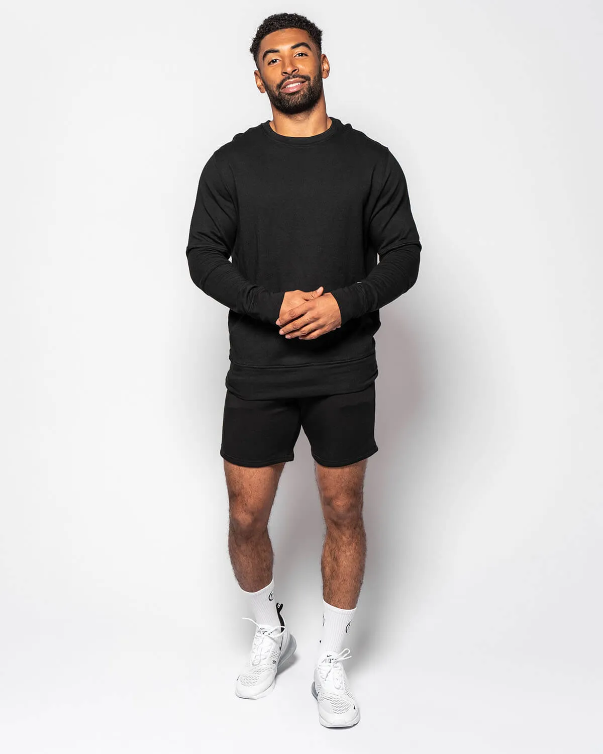 Step Out Short | Black