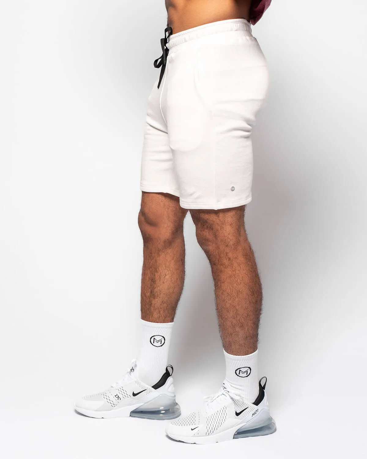 Step Out Short | Cream