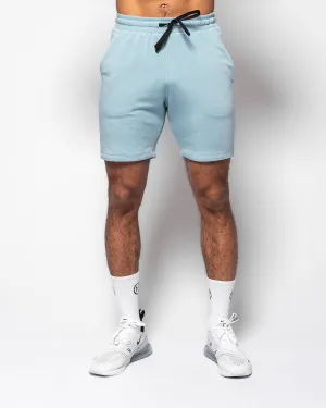 Step Out Short | Sky Blue