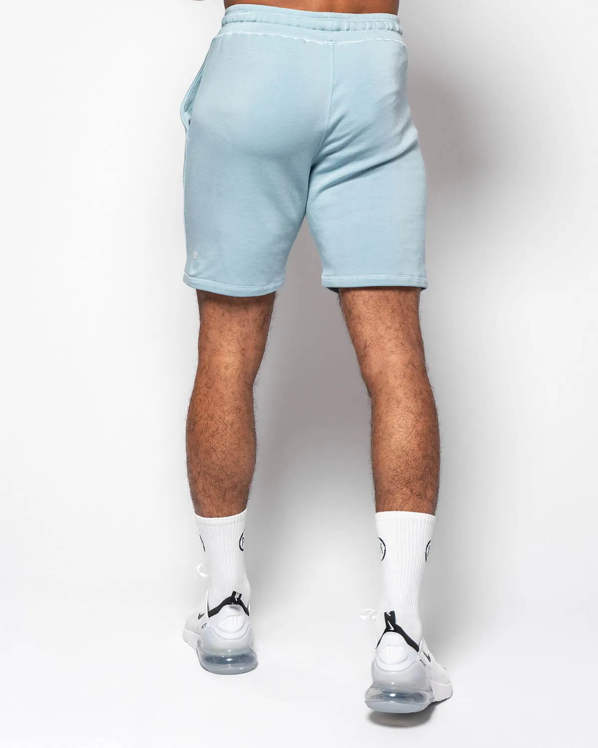 Step Out Short | Sky Blue