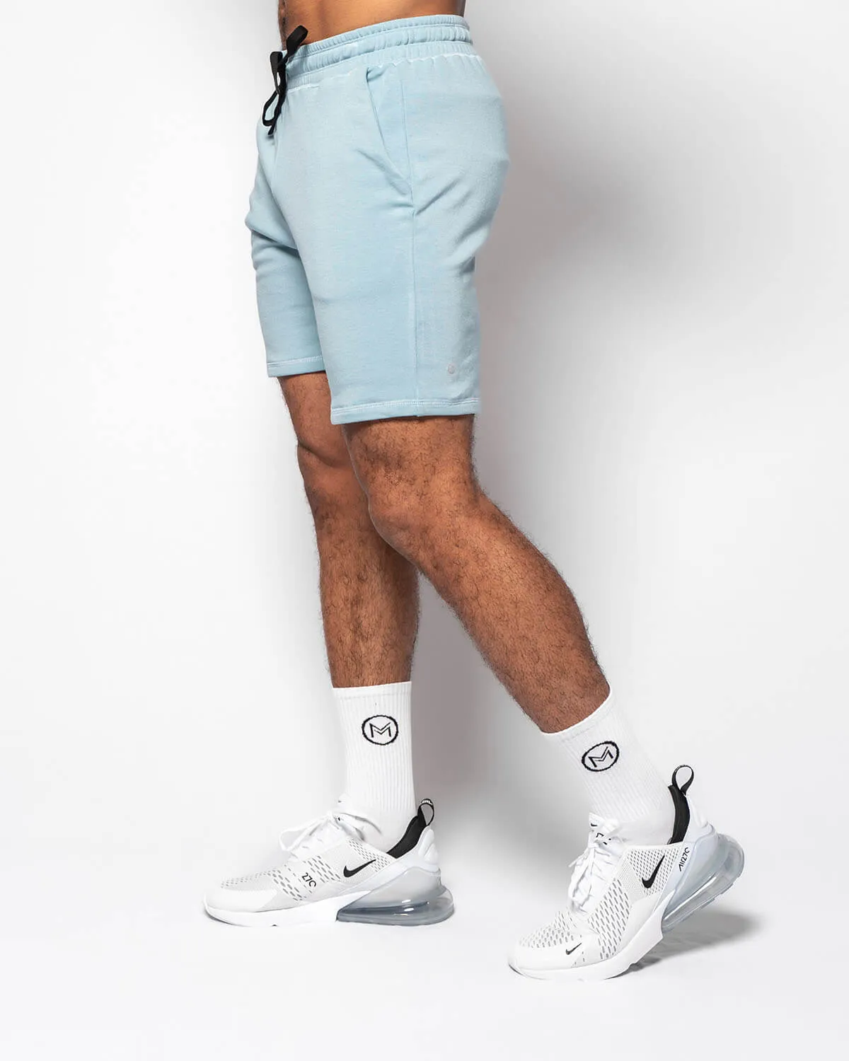 Step Out Short | Sky Blue