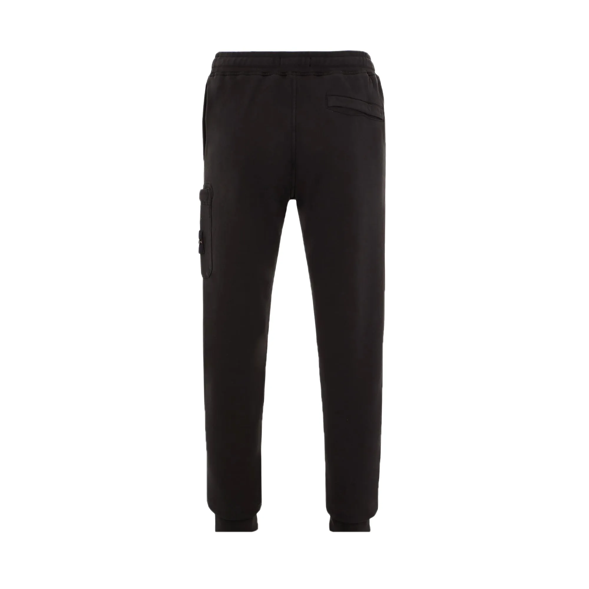 Stone Island Mens Slim Sweatpants Black