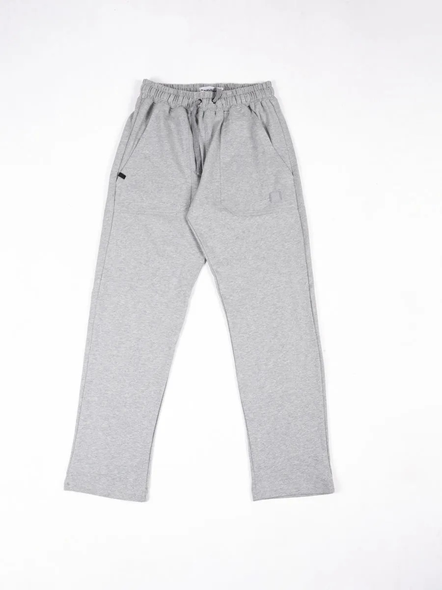 Stormy Grey Relax Cotton Jersey Pajama