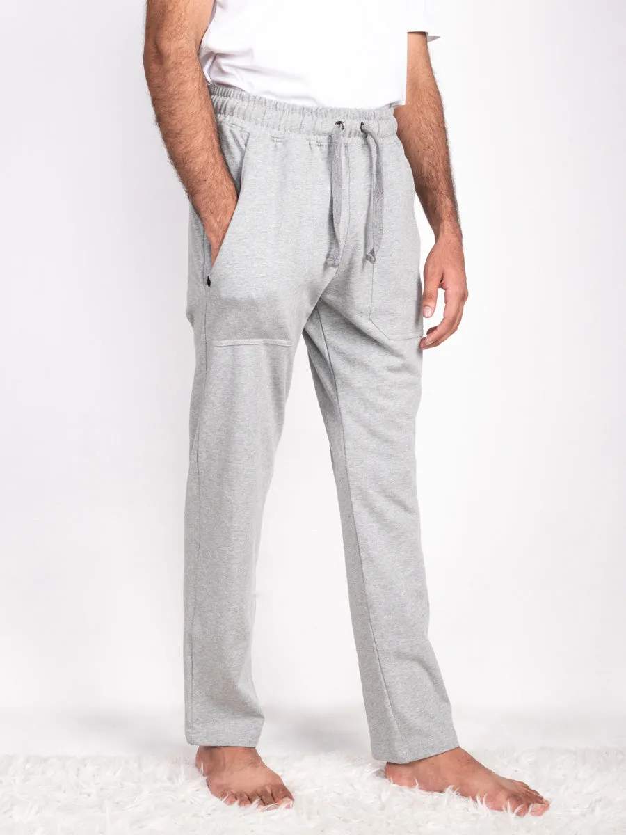 Stormy Grey Relax Cotton Jersey Pajama