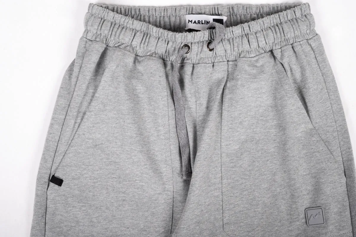 Stormy Grey Relax Cotton Jersey Pajama