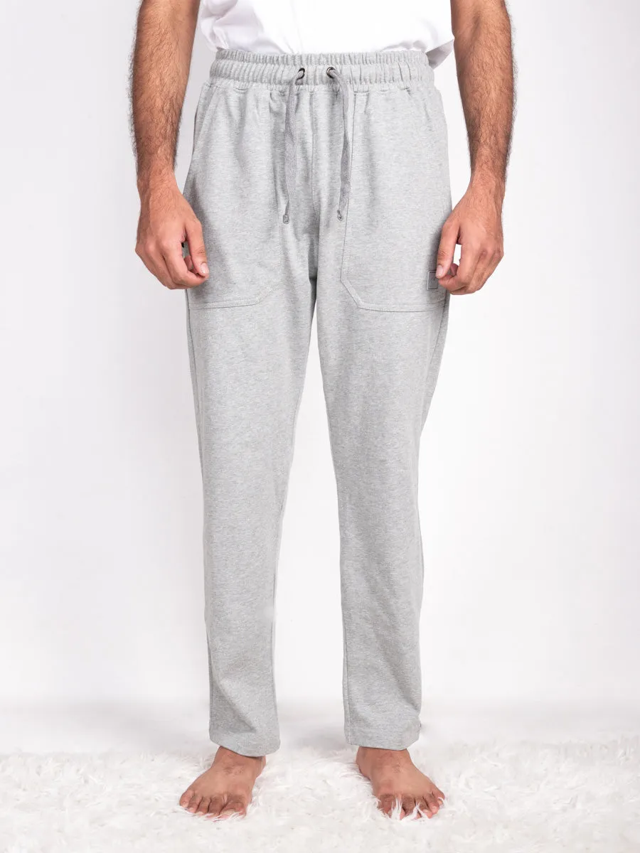 Stormy Grey Relax Cotton Jersey Pajama